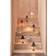 Verpan Pantop Grey Sand Bordslampa 30cm