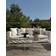 Verpan Pantop Grey Sand Bordslampa 30cm