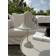 Verpan Pantop Grey Sand Bordslampa 30cm