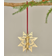H.C. Andersen Home Top star gold plated Juletræspynt 19cm