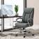 Vinsetto High Back Grey Office Chair 118cm