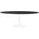 modway Lippa Black Dining Table 47x78"