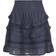 Neo Noir Donna S Voile Skirt - Dark Grey