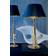 Flos Gun Gold/Black Bordlampe 92.4cm