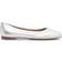Chloé Marcie Ballerina Flats - Silver