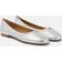 Chloé Marcie Ballerina Flats - Silver