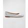 Chloé Marcie Ballerina Flats - Silver