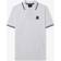 Sandbanks Badge Logo Tipped Polo White
