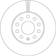 TRW Brake Disc DF6903S DF6903S