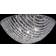 Z-Lite Athene Chrome Ceiling Flush Light 16.9"