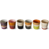 HKliving 70's mugg 6-pack Soil Mugg 18cl 6st