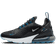 Nike Air Max 270 GS - Anthracite/Industrial Blue/White/Metallic Silver