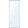 IKEA Hovet Black/Silver Väggspegel 78x196cm