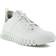 ecco Men's Gruuv Leather Elastic Laces Trainers - White