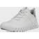 ecco Men's Gruuv Leather Elastic Laces Trainers - White
