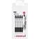 Zebra Z Grip Black Ballpoint Pens 50-pack