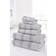 Rapport Cotton Bath Towel Silver (120x70cm)