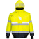 Portwest Glowtex in Hi Vis Bomber Jacket Yellow Navy