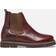 Birkenstock Chelsea Boots 'LENA' - Marron