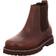 Birkenstock Chelsea Boots 'LENA' - Marron