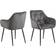 Livetastic Bentley Black/Dark Grey Chaise de Cuisine 83cm