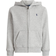 Polo Ralph Lauren Boy's Cotton Blend Fleece Hoodie - Dark Sport Heather (322547626002)