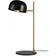 Markslöjd Pose Black/Brushed Brass Tischlampe 48.5cm