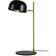 Markslöjd Pose Black/Brushed Brass Lampe de table 48.5cm