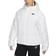 NIKE Sportswear Classic Puffer Women's Therma Fit Loose Hooded Jacket - White/Black