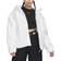 Nike Sportswear Classic Puffer Women's Therma Fit Loose Hooded Jacket - White/Black