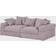 Smart Lionore Dusty Pink Sofa 242cm Zweisitzer