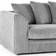 B&Q New Luxor Corner Silver Sofa 212cm 3 Seater