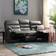 GRS Suite Grey Sofa 202cm 3 Seater