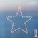 Sirius Liva Gold Advent Star ∅ 30cm
