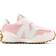 New Balance Big Kid's 327 - Pink Moon with Quartz Pink