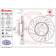 Brembo Bromsskiva 09.D529.23