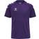 Hummel Kid's Core Xk Core Poly T-shirt - Acai