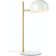 Markslöjd Pose White/Brushed Brass Lampada da tavolo 48.5cm