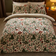 Silentnight Winter Wonderland Fleece Duvet Cover Multicolour