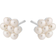 Pernille Corydon Ocean Bloom Earsticks - Silver/Pearls