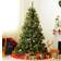 Homcom Pre-Lit Artificial Green Christmas Tree 180cm