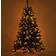 Homcom Pre-Lit Artificial Green Christmas Tree 180cm