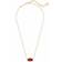 Kendra Scott Elisa Pendant Necklace - Gold/Berry