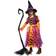 Joyin Light Up Orange Bat Toddler/Girl's Witch Costume