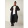 Yours Knitted Maxi Cardigan Black 30-32