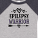 Inktastic Baby's Epilepsy Warrior Awareness Support Gif Bodysuit - Heather/Navy