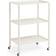 Hay Arcs Eggshell Trolley Table 44x63cm