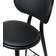 Mater High Black Bar Stool 97cm