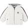 Moncler Baby Hooded Down Jacket - White