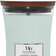 Woodwick Giara Sagewood&Seagras Blue Large Bougie Parfumée 609g